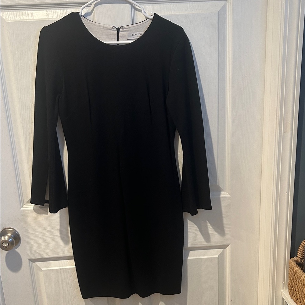 Bailey 44 Elegant Black Long Sleeve Dress